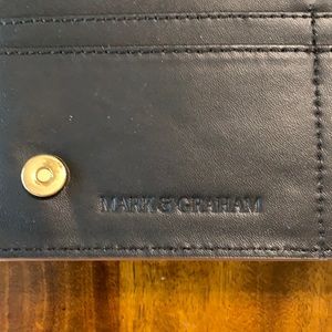 Mark & Graham Leather Wallet